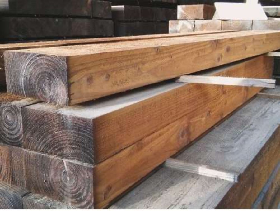 Hardwood Sleepers